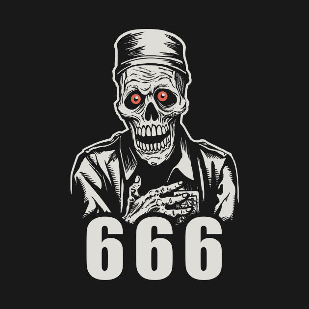 Propagandead: Prisoner 666 by JDTee