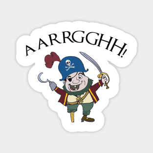 Aarrgghh! The Pirate Says! Magnet