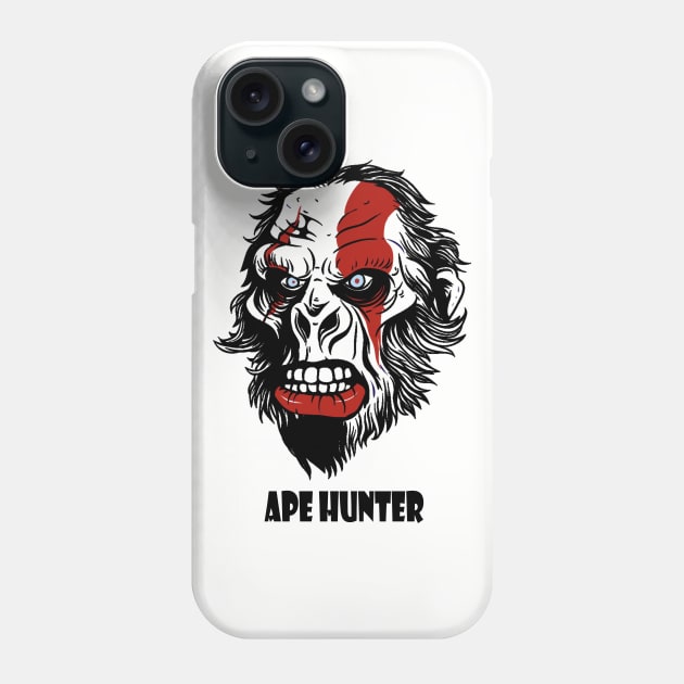 FEATURED DESIGNER APE HUNTER Phone Case by adityawagaskar