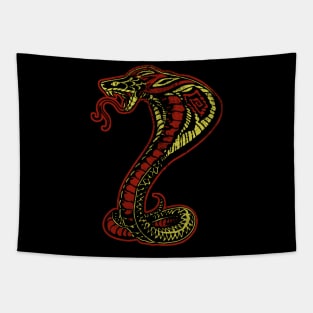 COBRA TATOO Tapestry