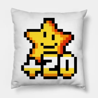 +20 Stars Sprite Pillow