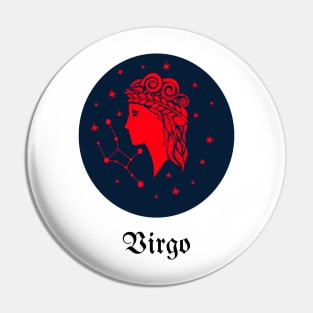 VIRGO HOROSCOPE Pin