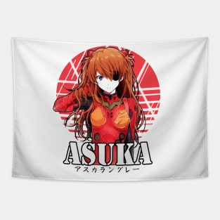 Asuka Evangelion Tapestry