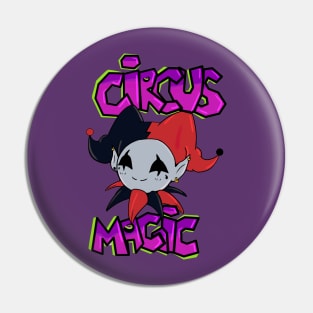 circus magic Pin