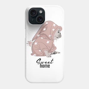 Sweet home pug Phone Case