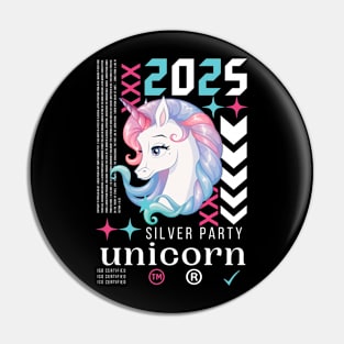 Unicorn Pin