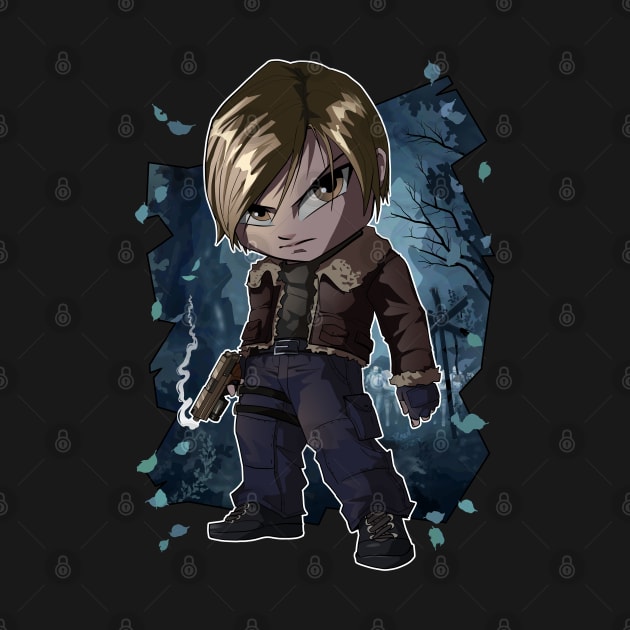 Leon Kennedy by Raul_Picardo