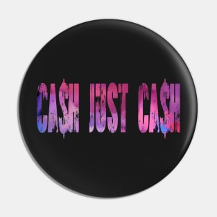 CASH. Pin