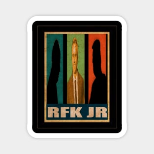 vintage rfk jr. Magnet