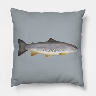 Zubatak Trout Pillow