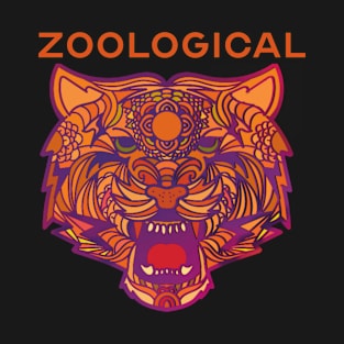 Zoological Tiger T-Shirt