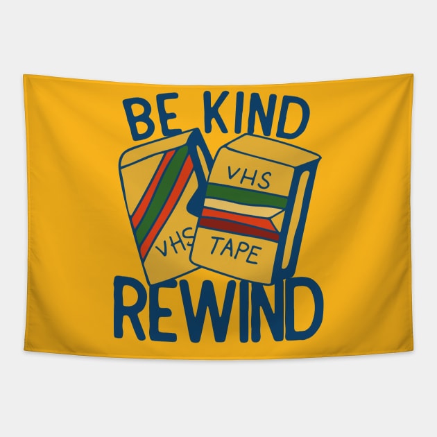 Be Kind Rewind Tapestry by bubbsnugg