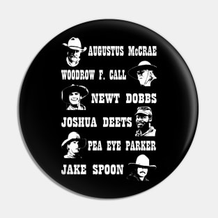 Lonesome dove: Augustus McCrae - Jake Spoon Pin