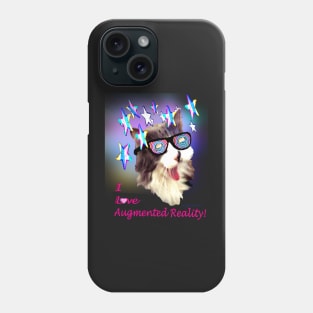 I Love Augmented Reality Phone Case