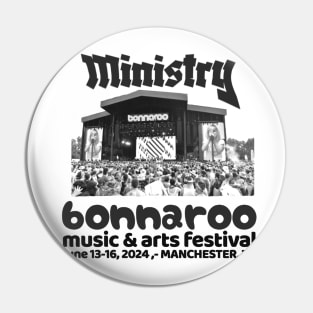 Ministry Music Fest Pin
