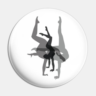 Circus Contortions Pin