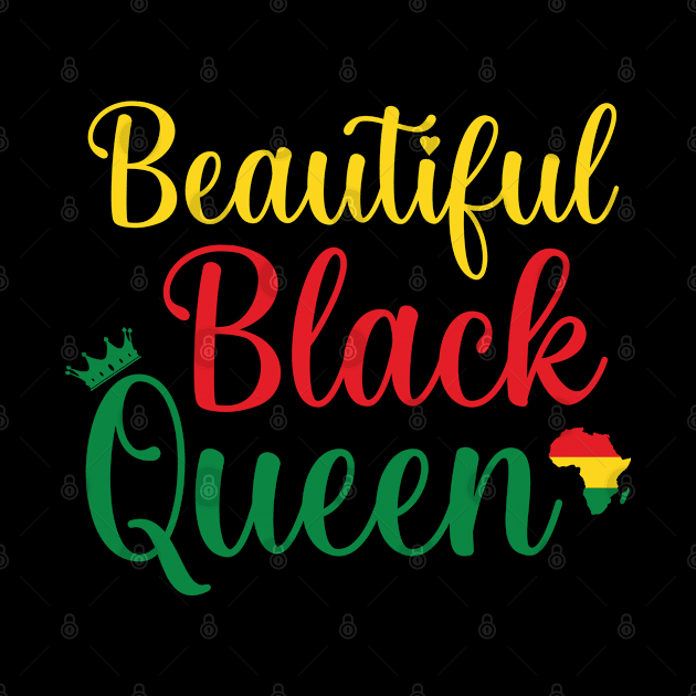 Afrinubi - Beautiful Black Queen by Afrinubi™