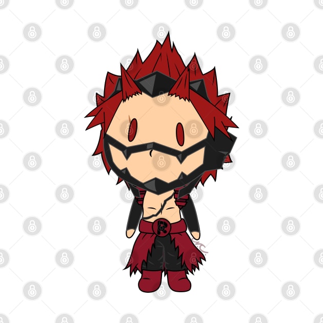 Chibi Red Riot Ver. 2 by NsCrafting