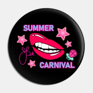 Summer carnival Pin