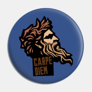 Carpe Diem Pin