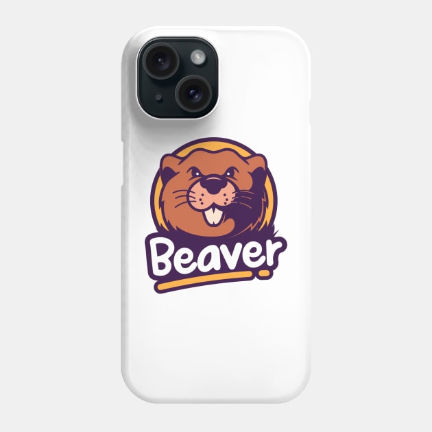 Beaver Phone Case by haallArt