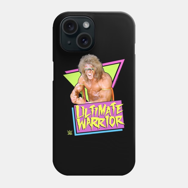 Ultimate Warrior Retro Flex Phone Case by Holman