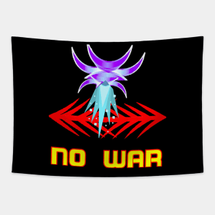 no war Art designs Tapestry