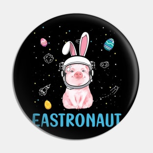 Eastronaut Pig Astronaut Easter Day Pin