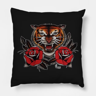 Tiger Tattoo Pillow