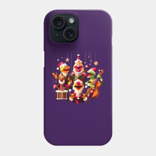 Muppet Christmas Carol i Phone Case