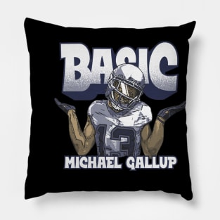 Michael Gallup Dallas Basic Pillow