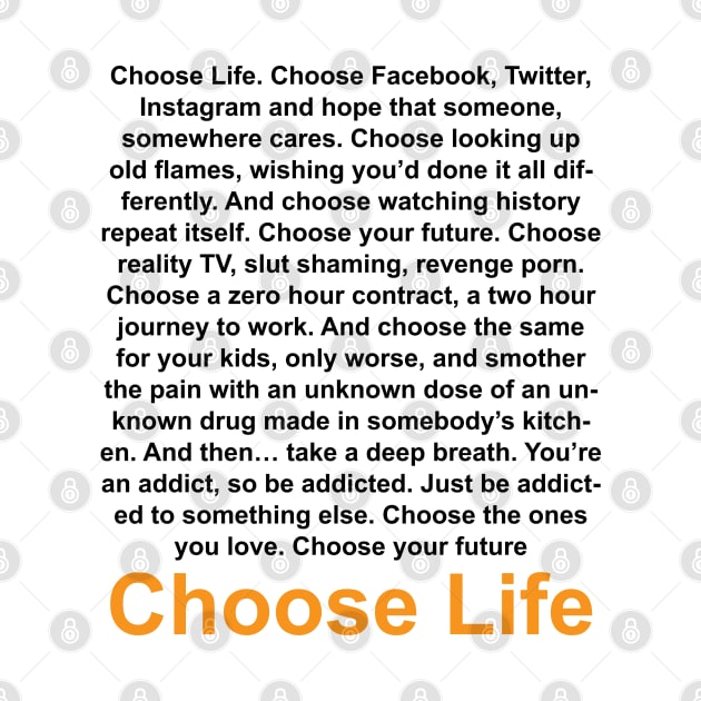 Choose Life by qpdesignco