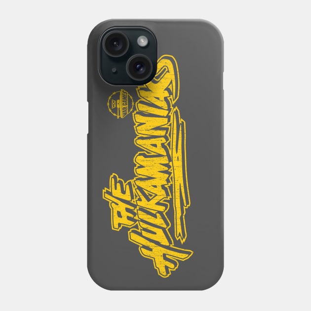 Hulkamaniacs War Games '95 Phone Case by Cabin_13