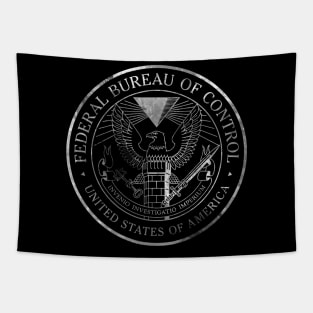 Federal Bureau of Control White Tapestry