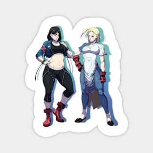 Chun and Cammy Magnet