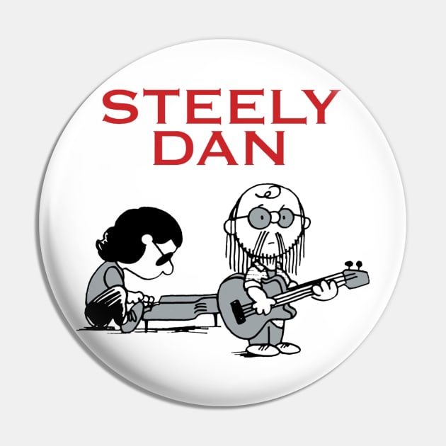 Steely guitar Pin by FlayingDutchman