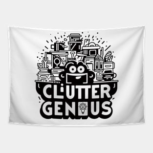 Clutter genius Tapestry