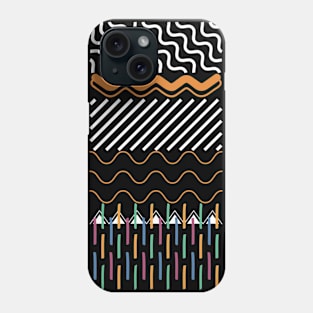 Lines Pattern Phone Case