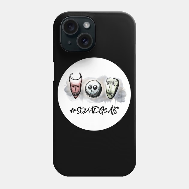 Squad Goals Phone Case by PopArtCult