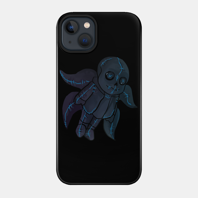 Nightmare Sans Pluhs - Undertale - Phone Case