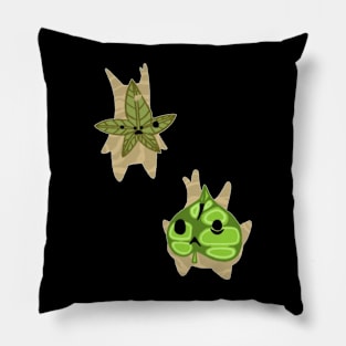 Koroks green Pillow