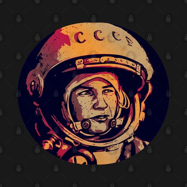 Soviet Cosmonaut Session by CTShirts