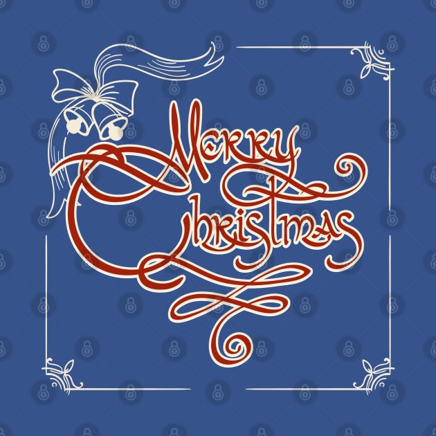 Merry Christmas Invitation Card by devaleta