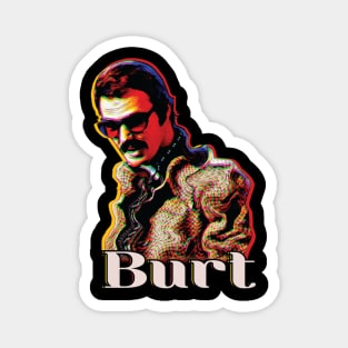 Burt Reynolds // Retro Fan Art Magnet