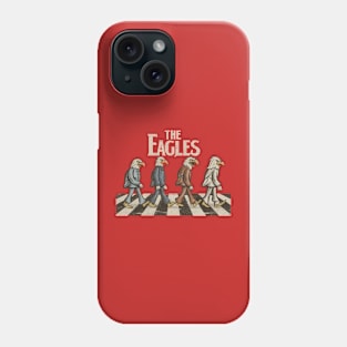 the eagles band retro Phone Case