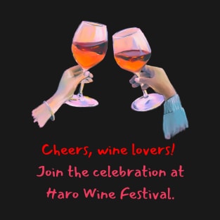 Haro Wine Festival T-Shirt