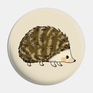 cute little hedgehog Pin