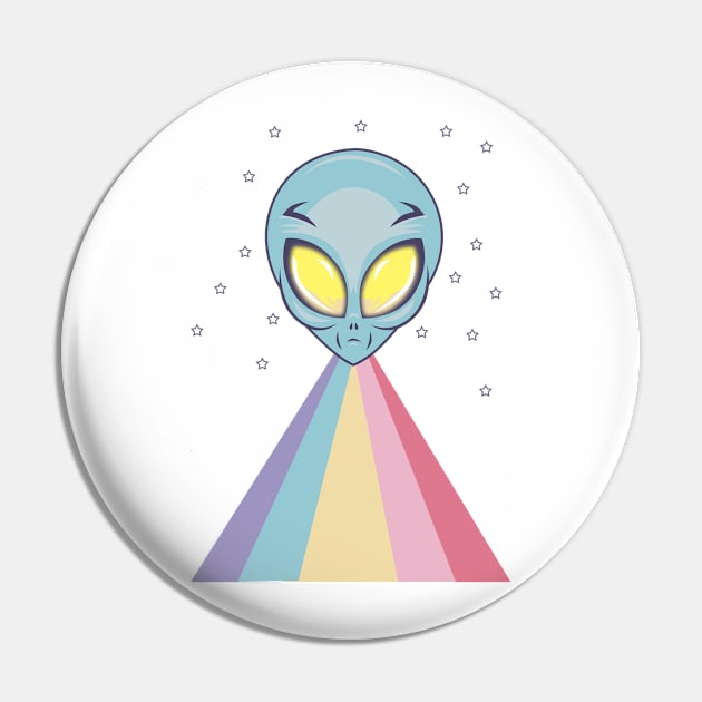 alien Pin by MARK ASHKENAZI