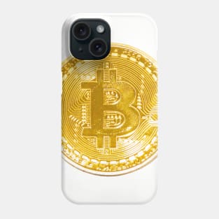 Bitcoin Gold Coin Phone Case