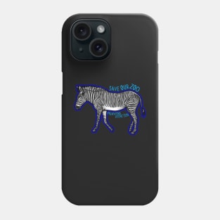 Day 8- Grevy's Zebra Phone Case